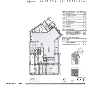 Kaprova 8 - 450m2